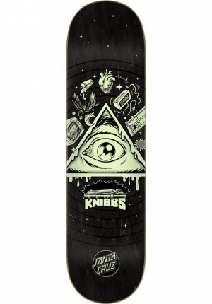 Santa Cruz 8,25" Knibbs Paralysis Skateboard Deck